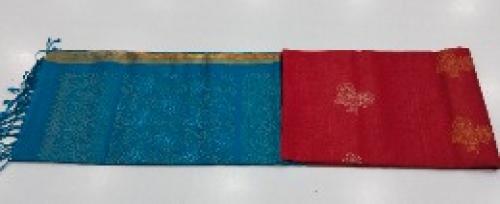 SOFT SILK SAREE WITH BLOUSE